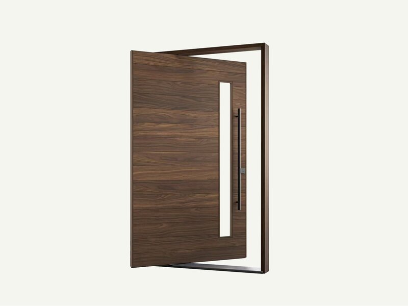 Modern Pivot Door